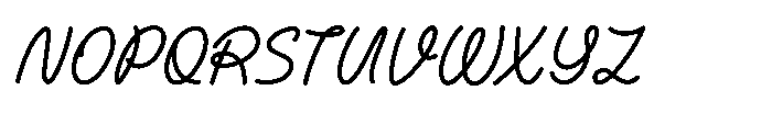 Belmort Font UPPERCASE