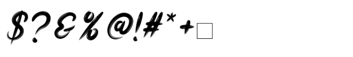 Belog Goal Font OTHER CHARS