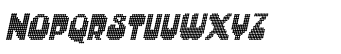 Belony Disco Italic Font UPPERCASE