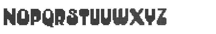 Belony Disco Regular Font UPPERCASE