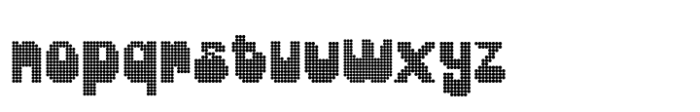 Belony Disco Regular Font LOWERCASE