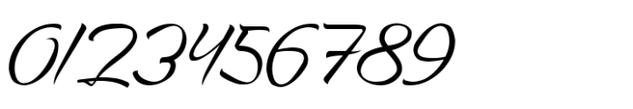 Beloved Grace One Font OTHER CHARS