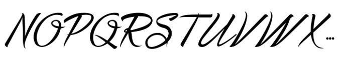 Beloved Grace One Font UPPERCASE