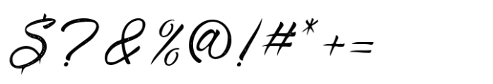 Beloved Grace Three Font OTHER CHARS
