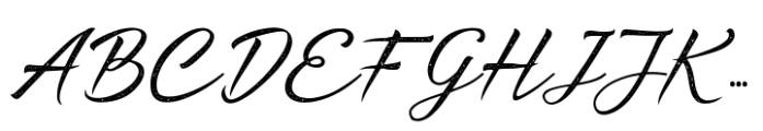 Beloved Grace Three Font UPPERCASE