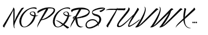 Beloved Grace Three Font UPPERCASE