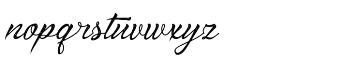 Beloved Grace Three Font LOWERCASE