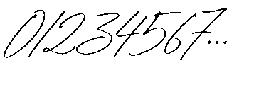 Beloved Harmony Font OTHER CHARS