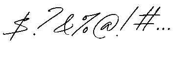 Beloved Harmony Font OTHER CHARS