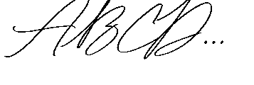 Beloved Harmony Font UPPERCASE