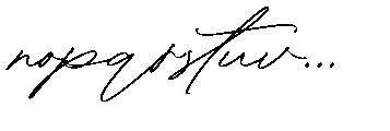 Beloved Harmony Font LOWERCASE