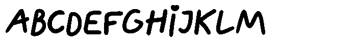 Belovya  Sans Serif Regular Font UPPERCASE