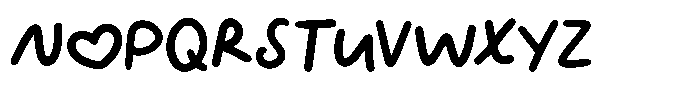 Belovya  Sans Serif Regular Font UPPERCASE