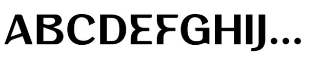 Belriner Regular Font UPPERCASE