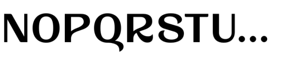 Belriner Regular Font LOWERCASE