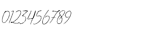 Belrose Cavellier Script Regular Font OTHER CHARS