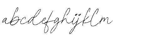Belrose Cavellier Script Regular FONT