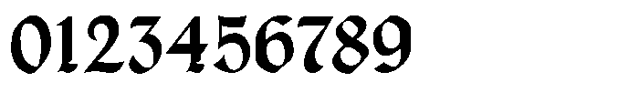 Beltino Regular Font OTHER CHARS
