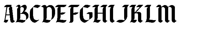 Beltino Regular Font UPPERCASE