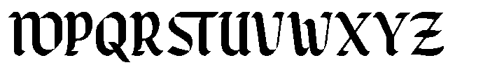 Beltino Regular Font UPPERCASE