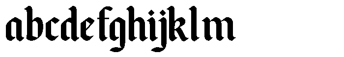 Beltino Regular FONT