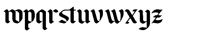 Beltino Regular Font LOWERCASE