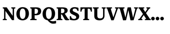 Belur Kannada Bold Font UPPERCASE