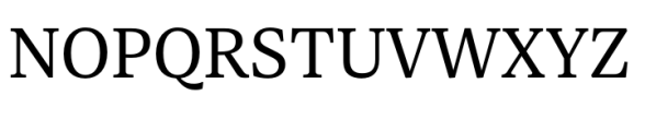 Belur Kannada Regular Font UPPERCASE