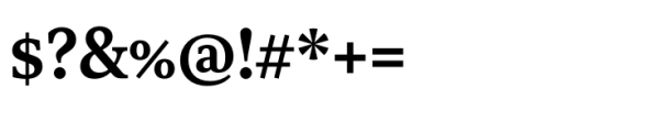 Belur Kannada Semibold Font OTHER CHARS