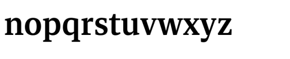 Belur Kannada Semibold Font LOWERCASE