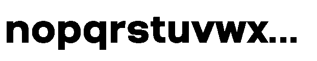 Belure Black Font LOWERCASE