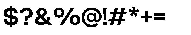 Belure Bold Font OTHER CHARS