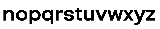 Belure Bold Font LOWERCASE