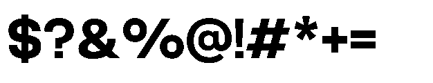 Belure Extra Bold Font OTHER CHARS
