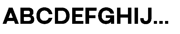 Belure Extra Bold Font UPPERCASE