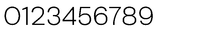 Belure Extra Light Font OTHER CHARS