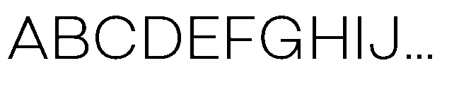 Belure Extra Light Font UPPERCASE