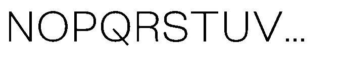 Belure Extra Light Font UPPERCASE