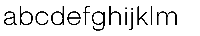 Belure Extra Light FONT