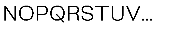 Belure Light Font UPPERCASE