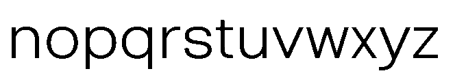 Belure Light Font LOWERCASE