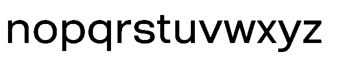 Belure Medium Font LOWERCASE