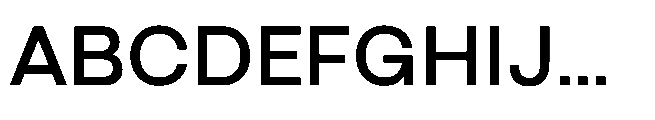 Belure Semi Bold Font UPPERCASE