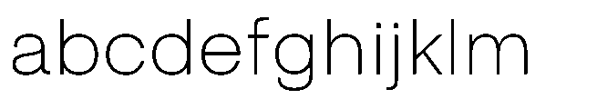 Belure Thin FONT