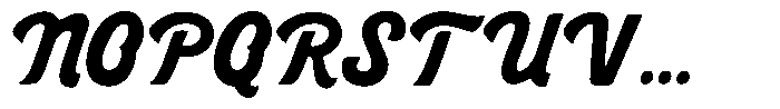 Belvona Font UPPERCASE