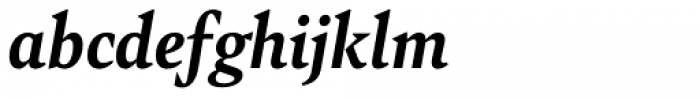 Bely Bold Italic Font LOWERCASE
