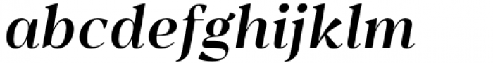 Belynos Italic Font LOWERCASE