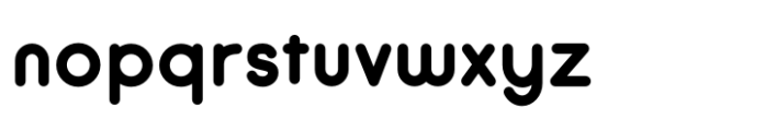 Bembem Bold Font LOWERCASE