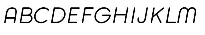 Bembem Italic Font UPPERCASE