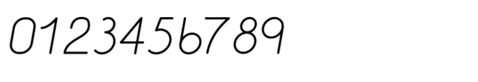 Bembem Light Italic Font OTHER CHARS